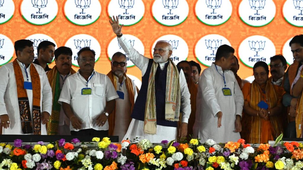 পশ্চিমবঙ্গ-নির্বাচন-২০২৬