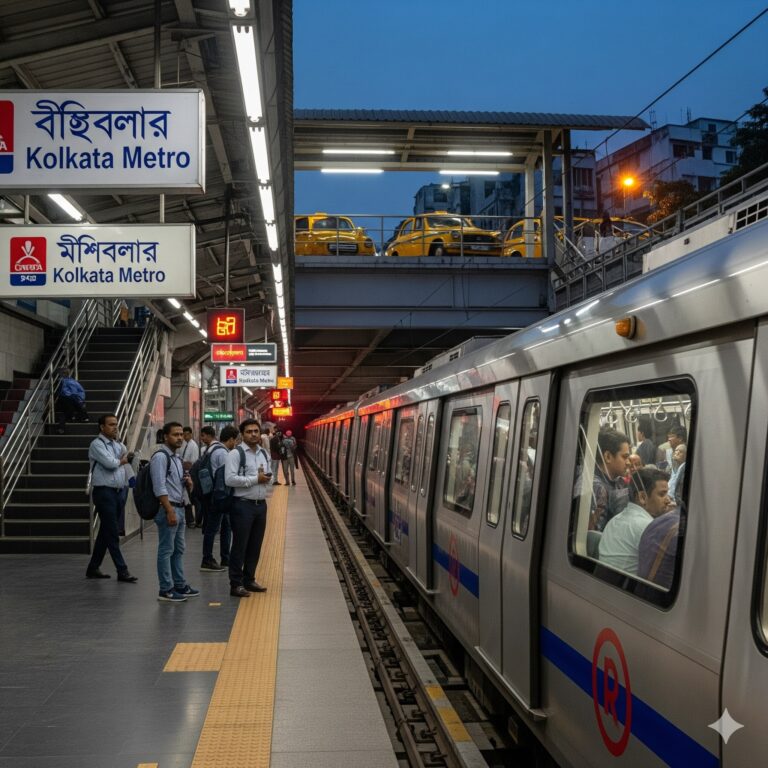 2025 কলকাতা মেট্রোর তরফে TETRA যোগাযোগ ব্যবস্থা চালু: বিঘ্ন কমাতে ও নিরাপদ ভ্রমণ নিশ্চিত করতে বড় পদক্ষেপ