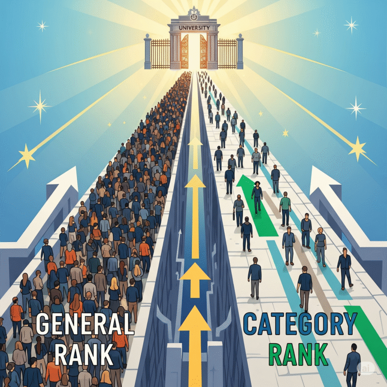 WBJEE-2025:General-Rank-বনাম-Category-Rank