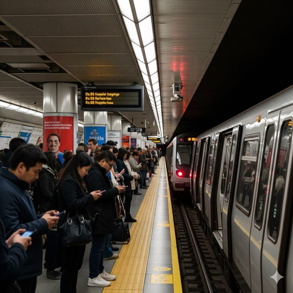 2025 কলকাতা মেট্রোর তরফে TETRA যোগাযোগ ব্যবস্থা চালু: বিঘ্ন কমাতে ও নিরাপদ ভ্রমণ নিশ্চিত করতে বড় পদক্ষেপ