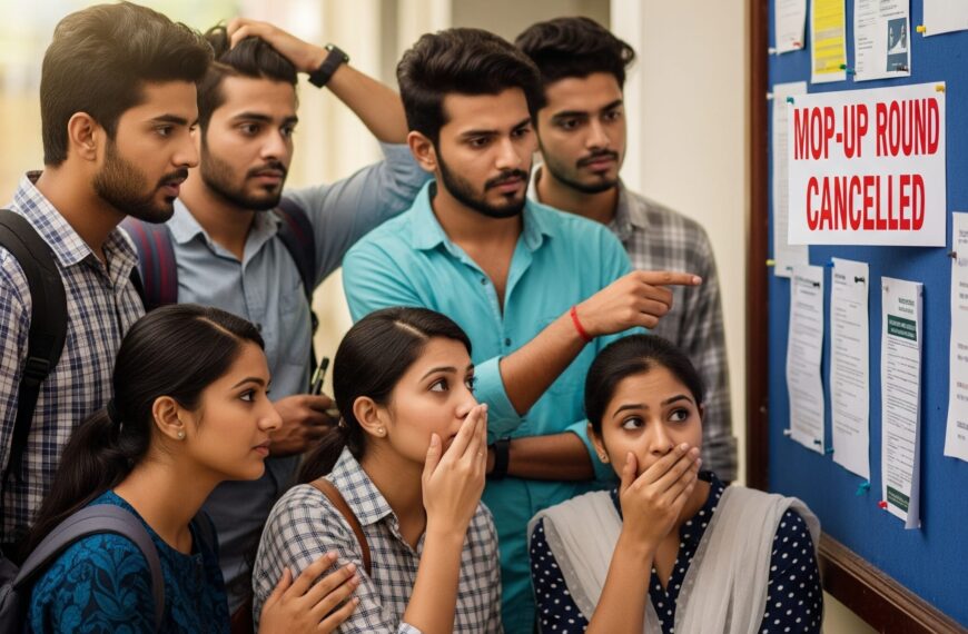 WBJEE 2025: মপ-আপ রাউন্ড না হলে কারা ক্ষতিগ্রস্ত হবেন?