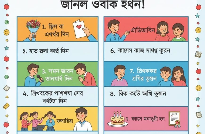 শিক্ষক দিবসে শিক্ষার্থীদের উচিত এই 10টি কাজ জানলে অবাক হবেন!