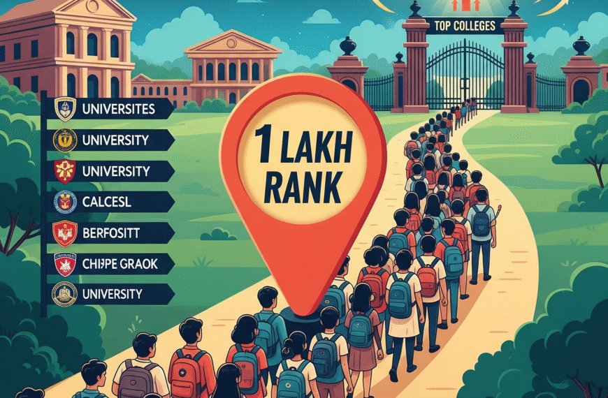 WBJEE-2025:১-লক্ষ-র‍্যাঙ্ক-পর্যন্ত-কোন-কোন-কলেজে-ভর্তি-সম্ভব?টপ-কলেজ-লিস্ট