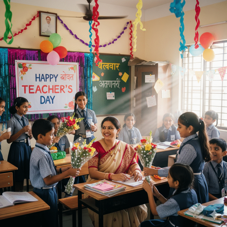 💐 যাঁদের কারণে আজ আমরা মানুষ – সেই মহান শিক্ষকদের প্রতি শ্রদ্ধাঞ্জলি