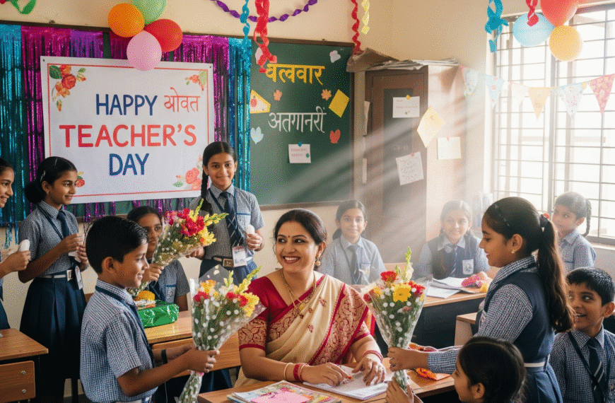 💐 যাঁদের কারণে আজ আমরা মানুষ – সেই মহান শিক্ষকদের প্রতি শ্রদ্ধাঞ্জলি