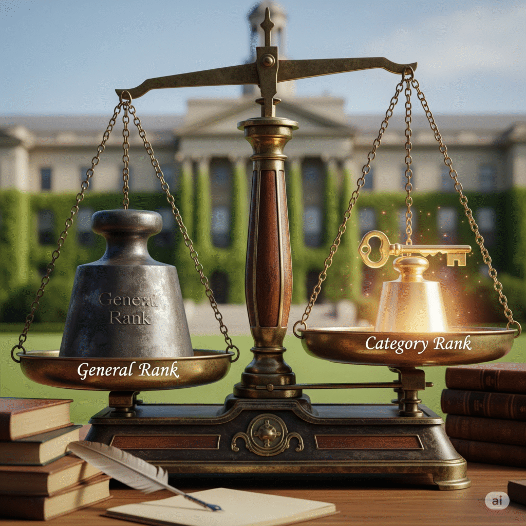 WBJEE-2025:General-Rank-বনাম-Category-Rank