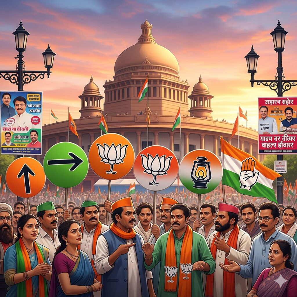 बिहार 2025 विधानसभा चुनाव: सर्वे में सामने आई सीटों की तस्वीर किसकी बनेगी सरकार?