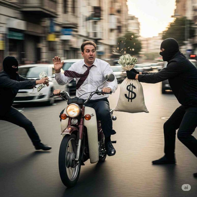 बिहार-क्राइम:शिक्षक-से-4.5-लाख-की-लूट,बैंक-से-पैसा-निकालकर-लौट-रहे-थे-घर