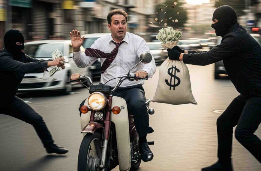 बिहार-क्राइम:शिक्षक-से-4.5-लाख-की-लूट,बैंक-से-पैसा-निकालकर-लौट-रहे-थे-घर