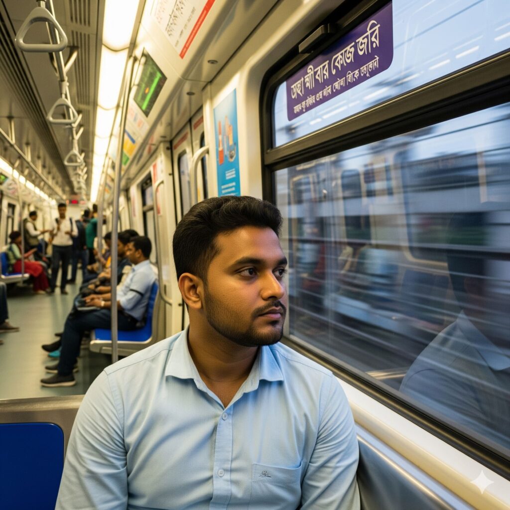 একদিনে রেকর্ড যাত্রী কলকাতা মেট্রোয় গ্রীন লাইনে ৮০ হাজারের যাত্রা – ব্লু লাইনে আয় কোটি টাকা পেরোল