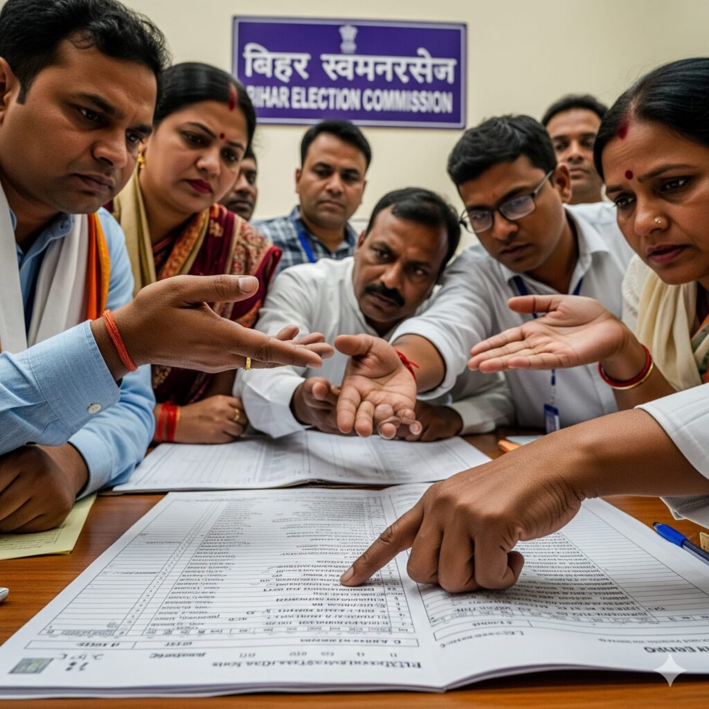 2025 बिहार वोटर लिस्ट में विदेशी नागरिकों के नाम भी शामिल: लोकतंत्र पर बड़ा सवाल