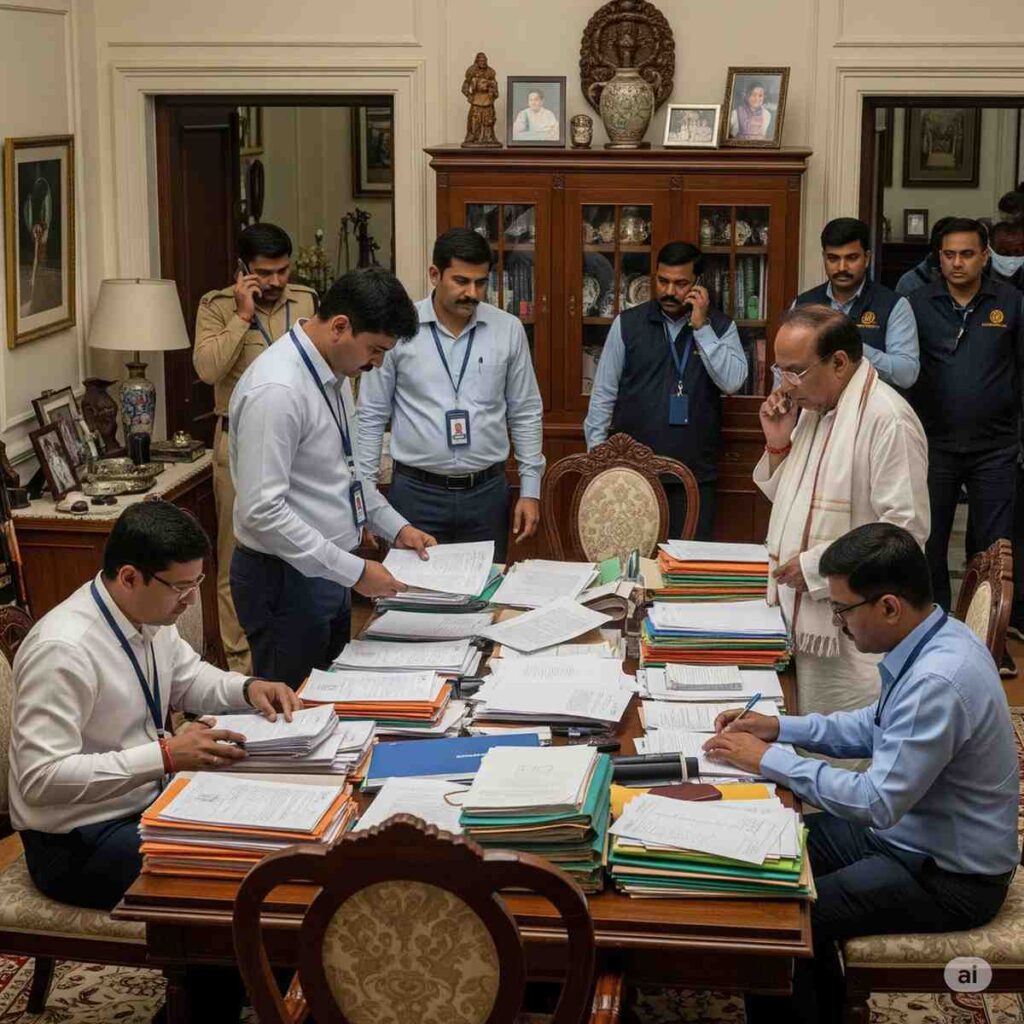 ইডি হানা: তৃণমূল কংগ্রেসের বিধায়ক জীবান কৃষ্ণ সাহার বাড়িতে চাকরি দুর্নীতি মামলায় তোলপাড় বাংলার রাজনীতি