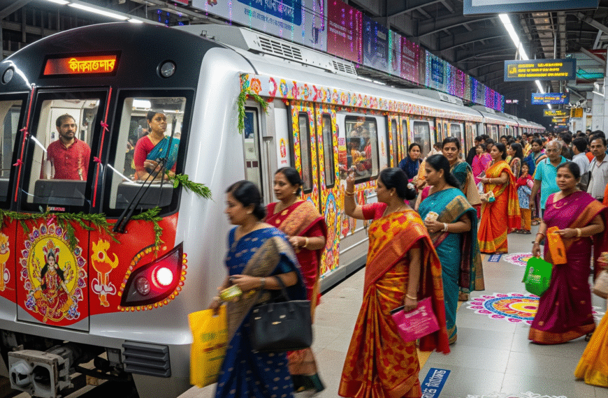 দুর্গা-পুজোর-আগে-বড়-সেবা:কলকাতা-মেট্রোর-নতুন-যাত্রা-জেনে-নিন সবকিছু
