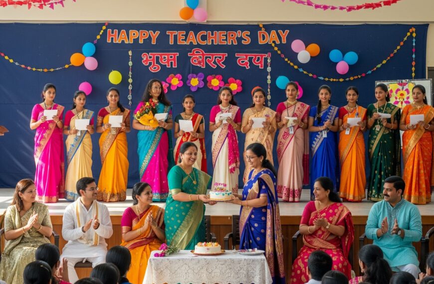 শিক্ষক দিবসের ইতিহাস ও তার তাৎপর্য