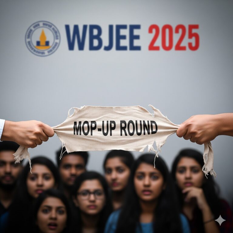 কাউন্সেলিং প্রক্রিয়ায় নতুন মোড়: WBJEE 2025 মপ-আপ রাউন্ড নিয়ে বিতর্ক