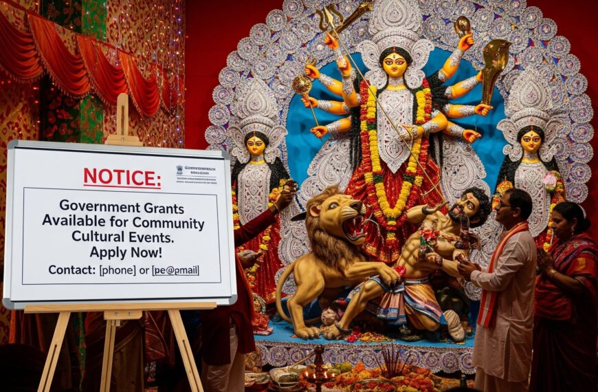 2025 যেসব ক্লাব Utilization Certificate জমা দেয়নি তাদের দুর্গা পূজার অনুদান দেওয়া হবে না