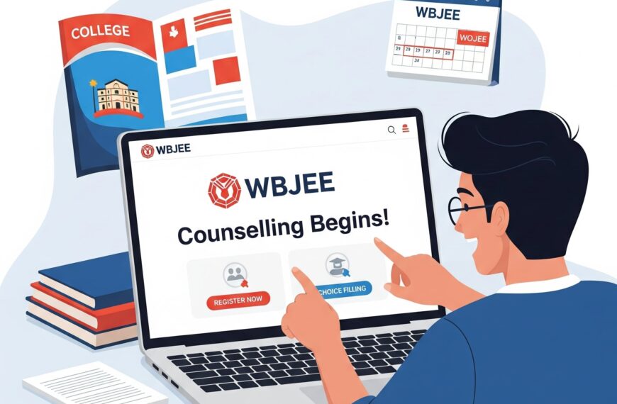 WBJEE 2025: কবে হবে মক কাউন্সেলিং কীভাবে করবেন চয়েস ফিলিং?