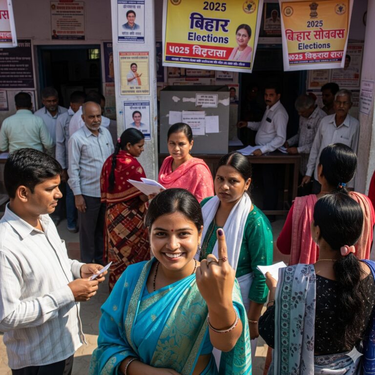 बिहार 2025 विधानसभा चुनाव: सर्वे में सामने आई सीटों की तस्वीर किसकी बनेगी सरकार?