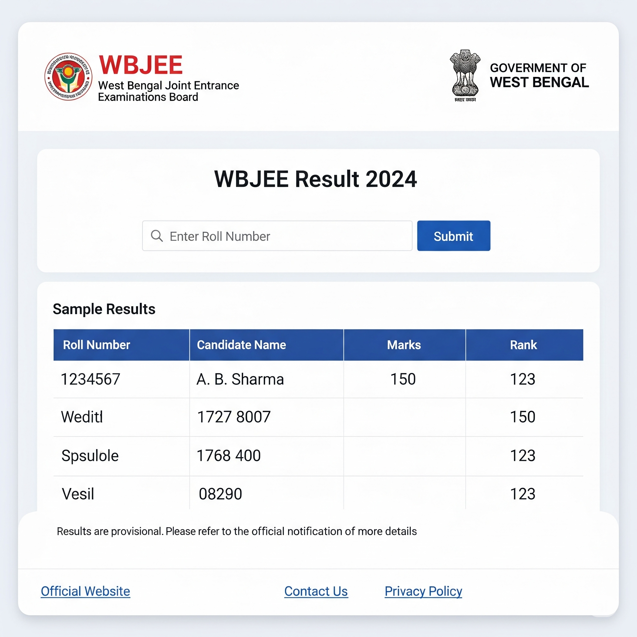 আজ WBJEE এর ফলাফল প্রকাশিত হয়েছে–জানুন সম্পূর্ণ তথ্য&hellip;