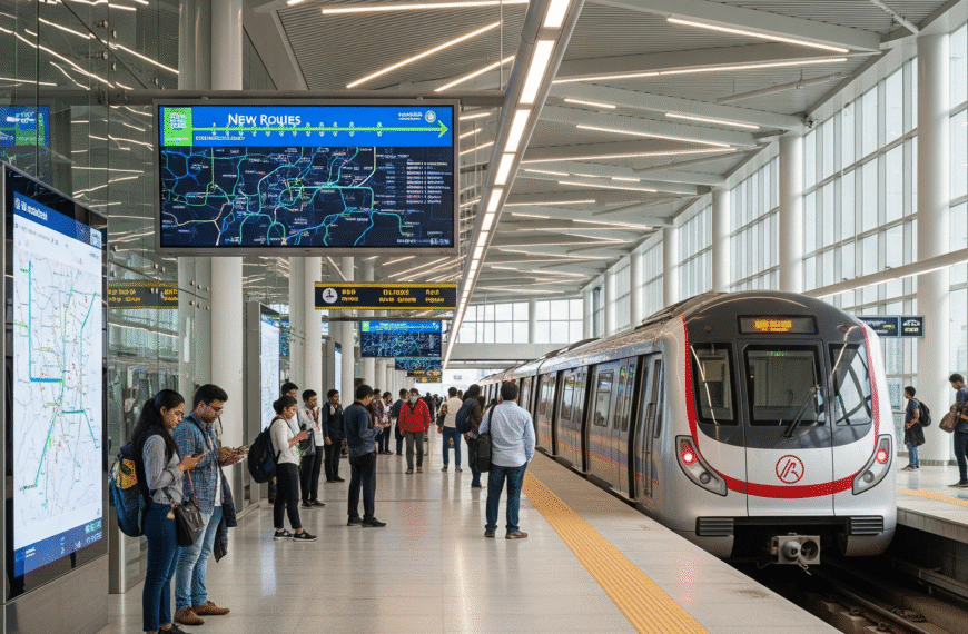 কলকাতায় ৩ নতুন মেট্রো রুট: মমতার স্মৃতি, যাত্রীদের&hellip;