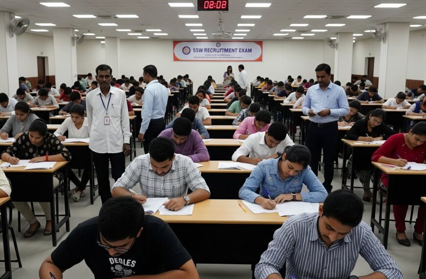 নতুন নিয়োগ পরীক্ষা নিয়ে প্রস্তুতি তুঙ্গে চাকরিপ্রার্থীদের মধ্যে ফের আশার আলো