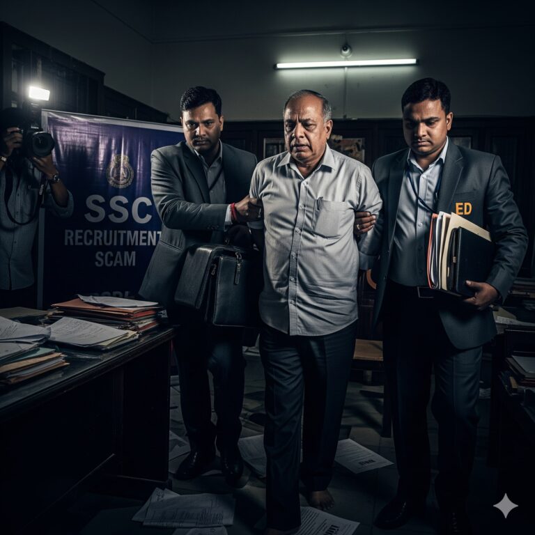 এসএসসি নিয়োগ কেলেঙ্কারি: তৃণমূল বিধায়ক জিবন কৃষ্ণ সাহা গ্রেফতার ও ইডির বড় পদক্ষেপ