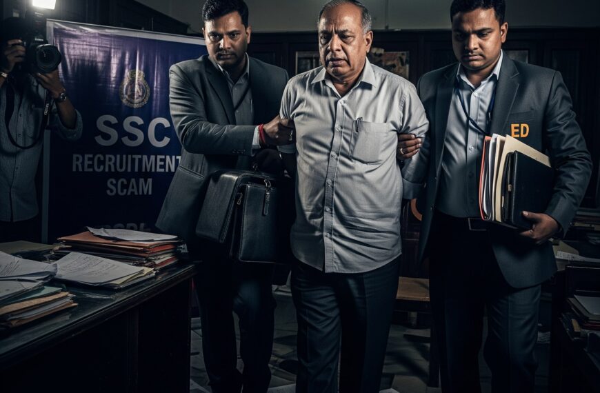 এসএসসি নিয়োগ কেলেঙ্কারি: তৃণমূল বিধায়ক জিবন কৃষ্ণ সাহা গ্রেফতার ও ইডির বড় পদক্ষেপ