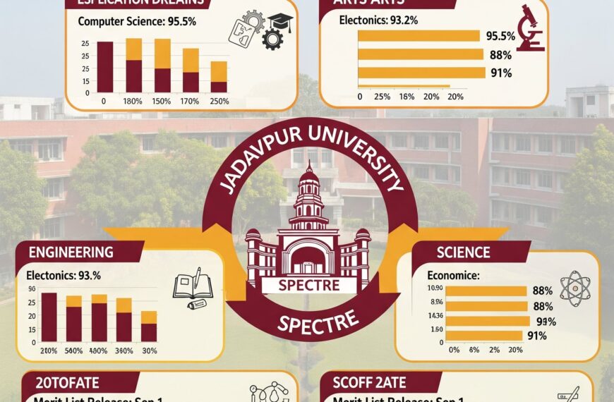 যাদবপুর বিশ্ববিদ্যালয় কাট-অফ-২০২৫ –সব-ব্রাঞ্চ-ও-ক্যাটেগরি-অনুযায়ী-র‍্যা