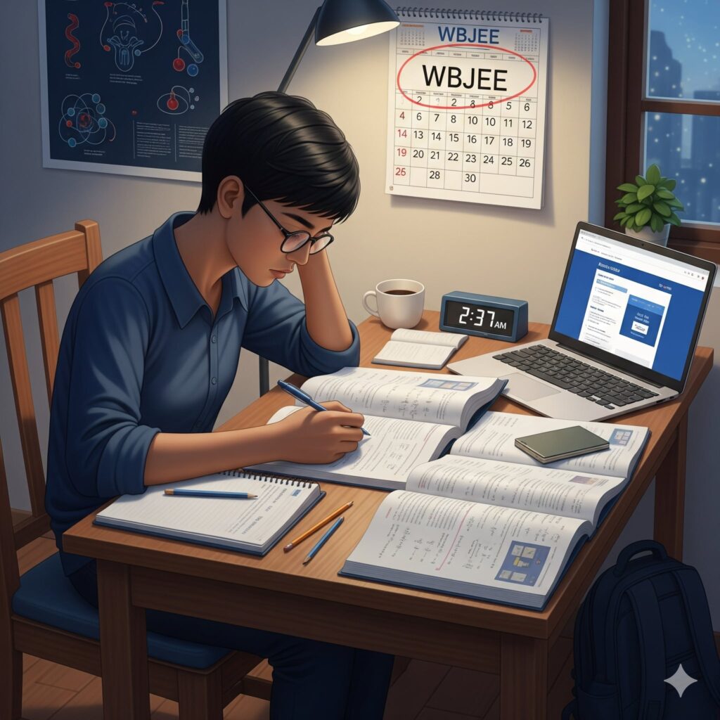 মপ-আপ রাউন্ড নিয়ে ধোঁয়াশা! WBJEE 2025 প্রার্থীদের জন্য বড় খবর