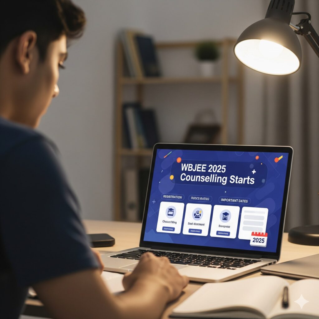 WBJEE 2025 Counselling শুরু – কিভাবে কলেজ ও কোর্স বেছে নেবেন? জেনে নিন টিপস