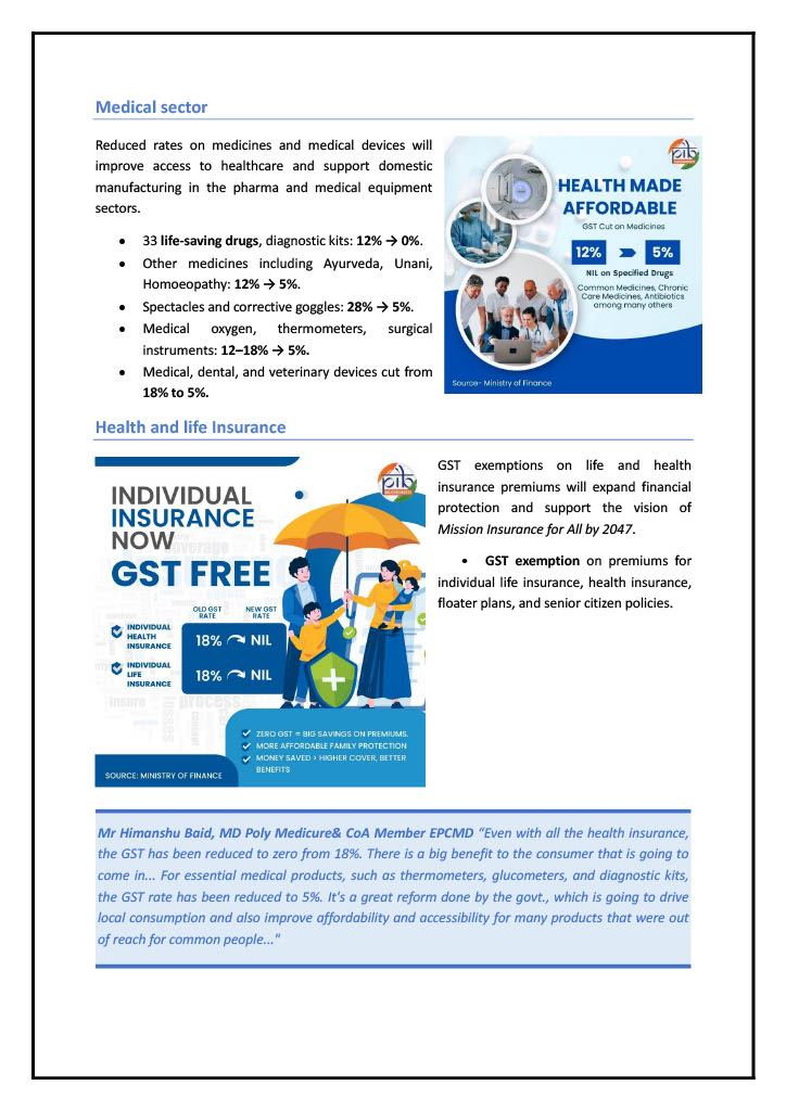 নতুন GST কবে থেকে? ব্যবসায়ী ও ক্রেতাদের জন্য বড় ঘোষণা