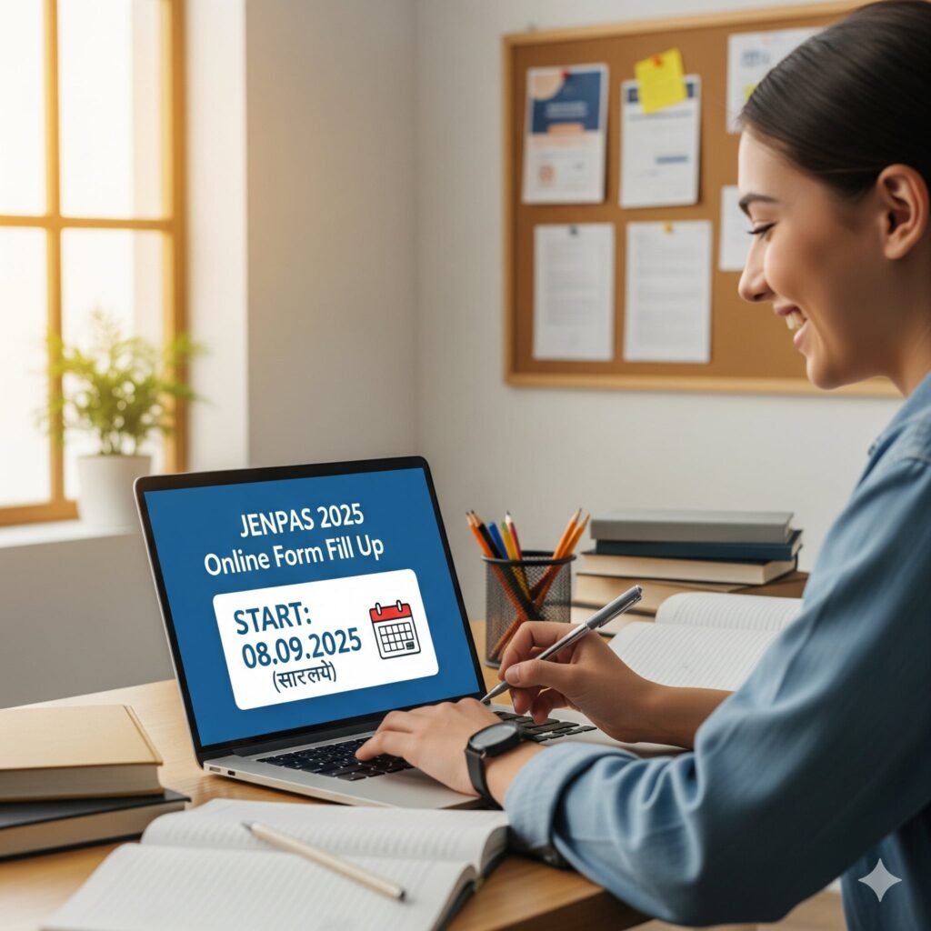 JENPAS 2025 Online Form Fill Up Start : 08.09.2025 (সোমবার) ছাত্রছাত্রীদের জন্য বড় আপডেট