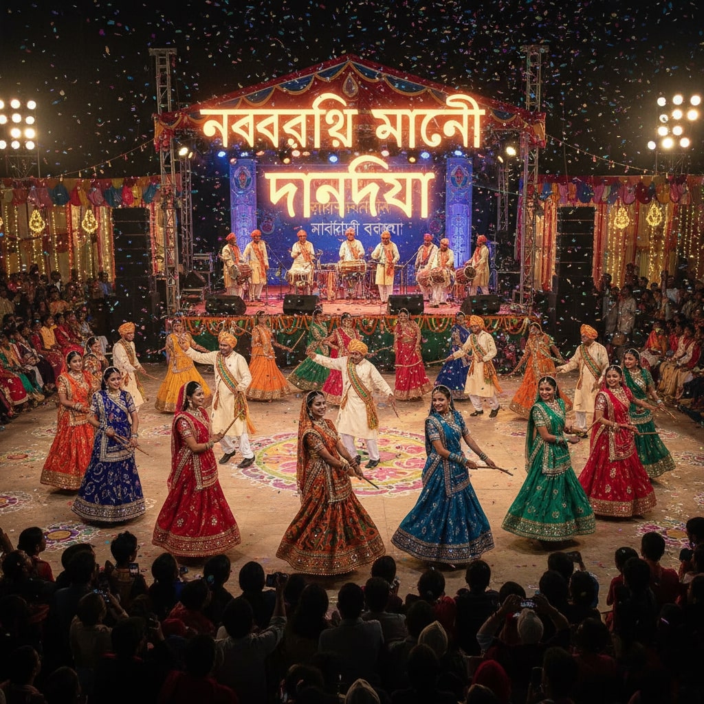 নবরাত্রি মানেই ডানডিয়া! কলকাতায় কোন ভেন্যুতে কবে কতো টাকায় এন্ট্রি পাবেন