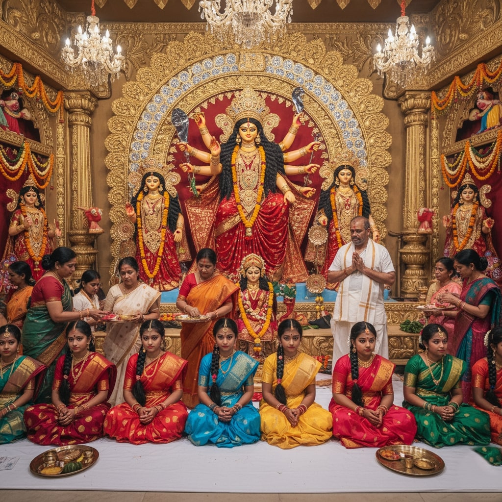 কুমারী পূজা: ইতিহাস গুরুত্ব আচার-বিধি ও সমাজে এর তাৎপর্য