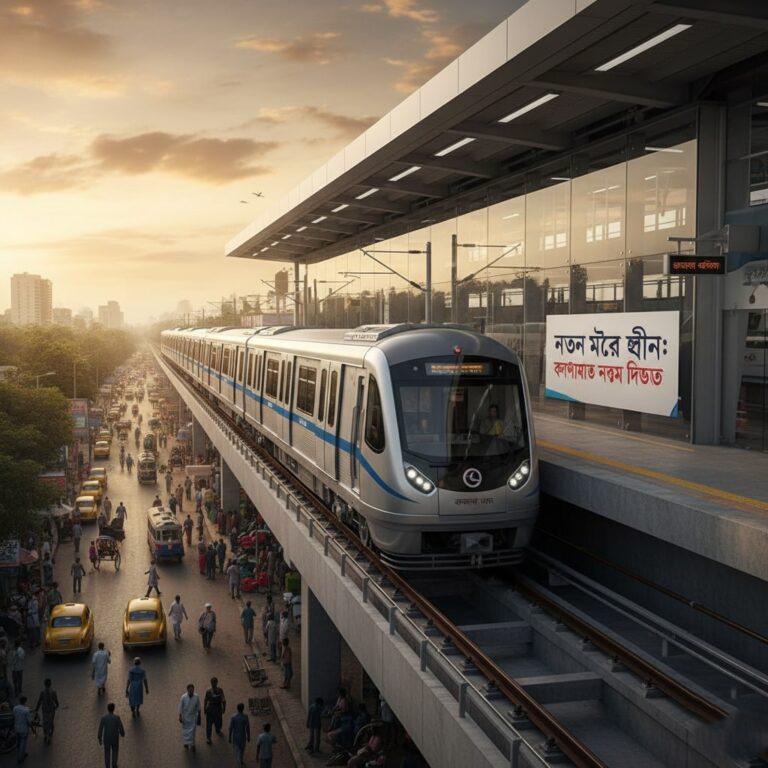 নতুন মেট্রো লাইন চালুর ফলে বদলে যাবে কলকাতার যাতায়াত ব্যবস্থা