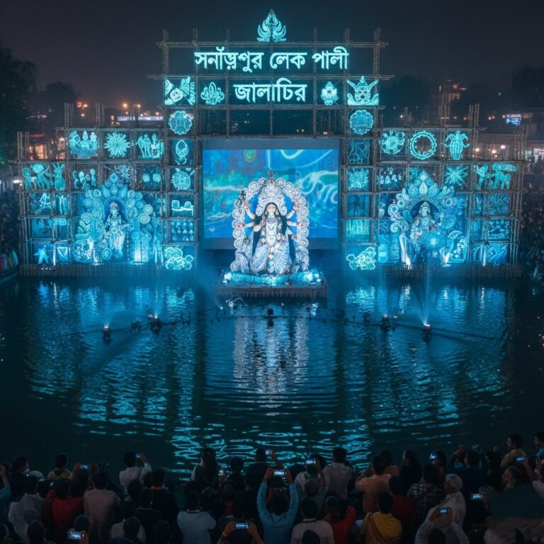 2025 এর দুর্গাপূজা দক্ষিণ কলকাতার যে প্যান্ডেলগুলো মিস করলে আফসোস হবে