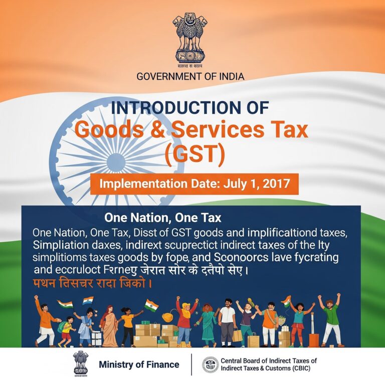 ট্যাক্স ব্যবস্থায় বদল কোন তারিখে আসছে নতুন GST নিয়ম