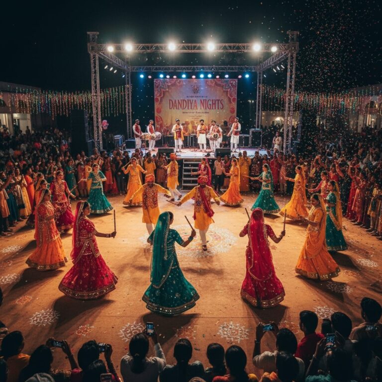 নবরাত্রি মানেই ডানডিয়া! কলকাতায় কোন ভেন্যুতে কবে কতো টাকায় এন্ট্রি পাবেন