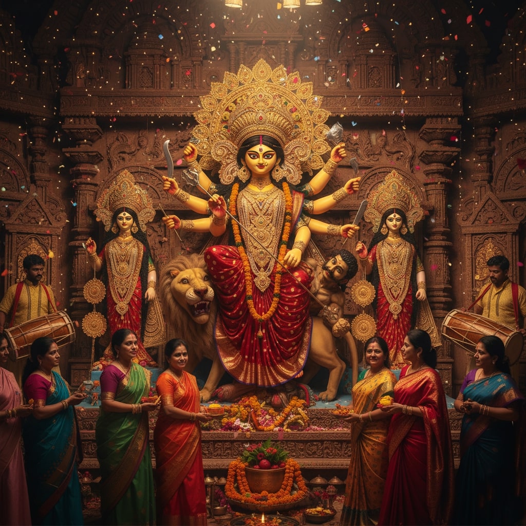 মহাঅষ্টমী শুভ সময় 2025:শুভ সময় নিয়ম-কানুন ও সম্পূর্ণ গাইড