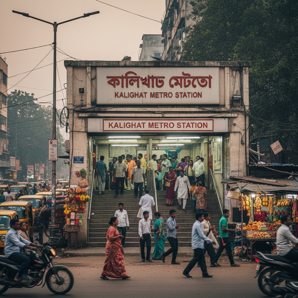 কালিঘাট মেট্রো থেকে নামলেই — সেরা সেরা প্যান্ডেল ঘোরার গাইড