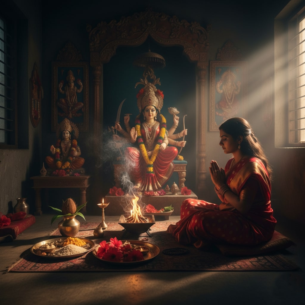 मां दुर्गा की कृपा पाने के लिए नवरात्रि में जरूर अपनाएँ ये उपाय