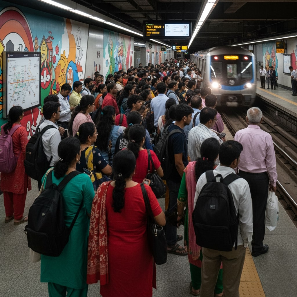 কলকাতা মেট্রো: প্রথম ট্রেন কখন ছাড়ে আর শেষ ট্রেন কখন – জানুন সব কিছু