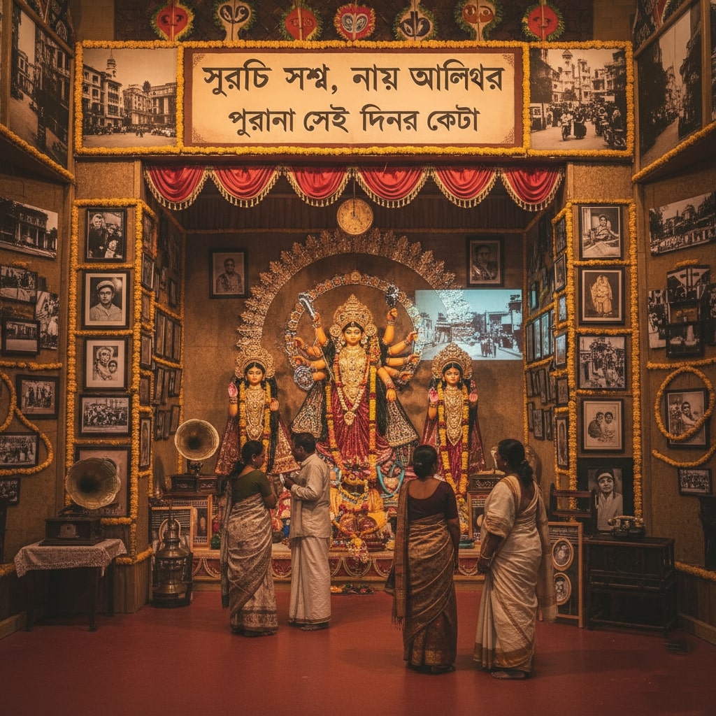 2025 এর দুর্গাপূজা দক্ষিণ কলকাতার যে প্যান্ডেলগুলো মিস করলে আফসোস হবে