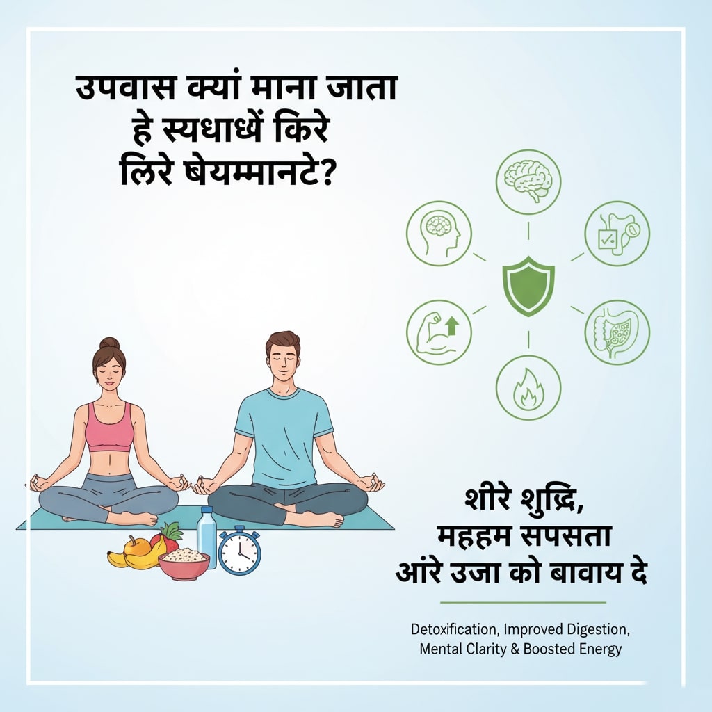 उपवास क्यों माना जाता है स्वास्थ्य के लिए फायदेमंद?