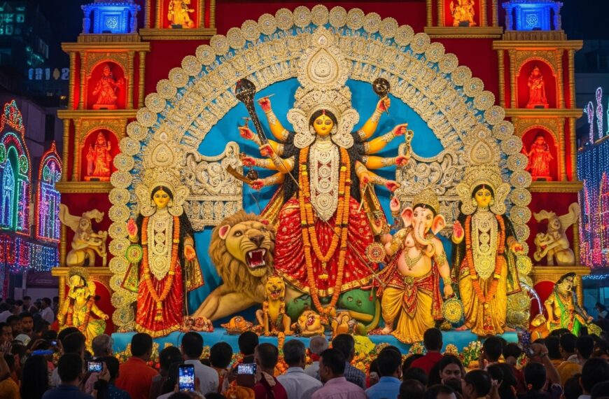 🌸 নর্থ কলকাতায় প্যান্ডেল হপিং প্ল্যান – ভিড় এড়িয়ে সহজ গাইড