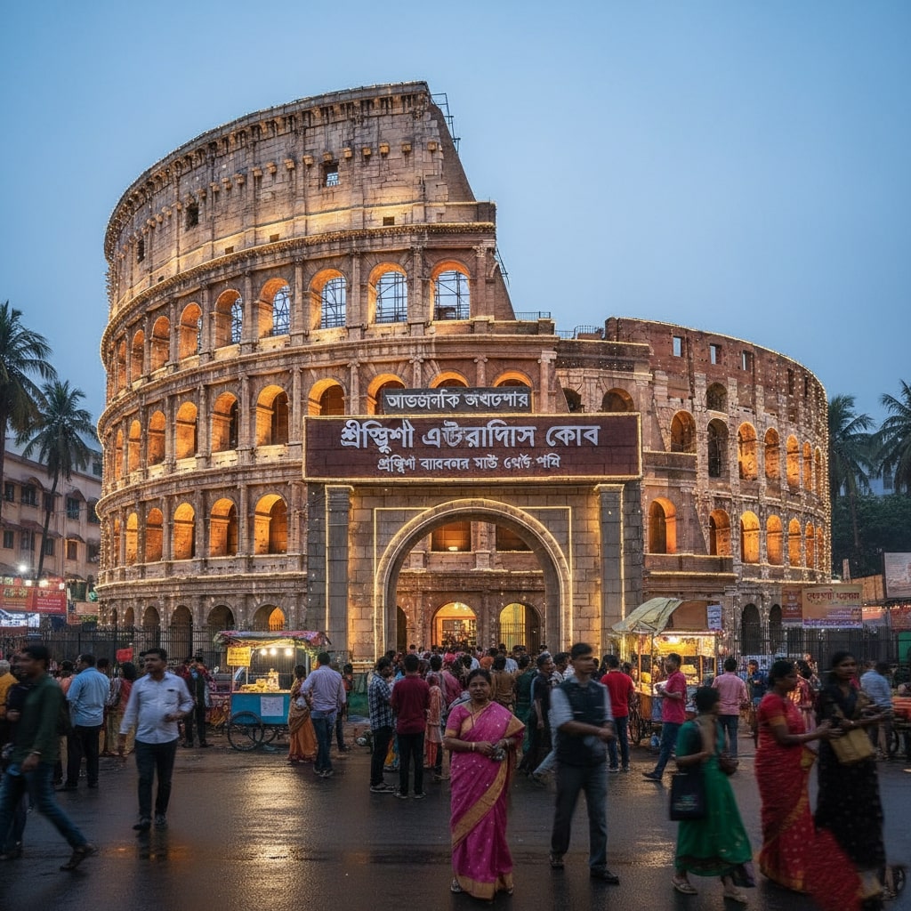 2025 উত্তর কলকাতার সেরা দুর্গাপূজা প্যান্ডেলগুলো একেবারেই মিস করবেন না