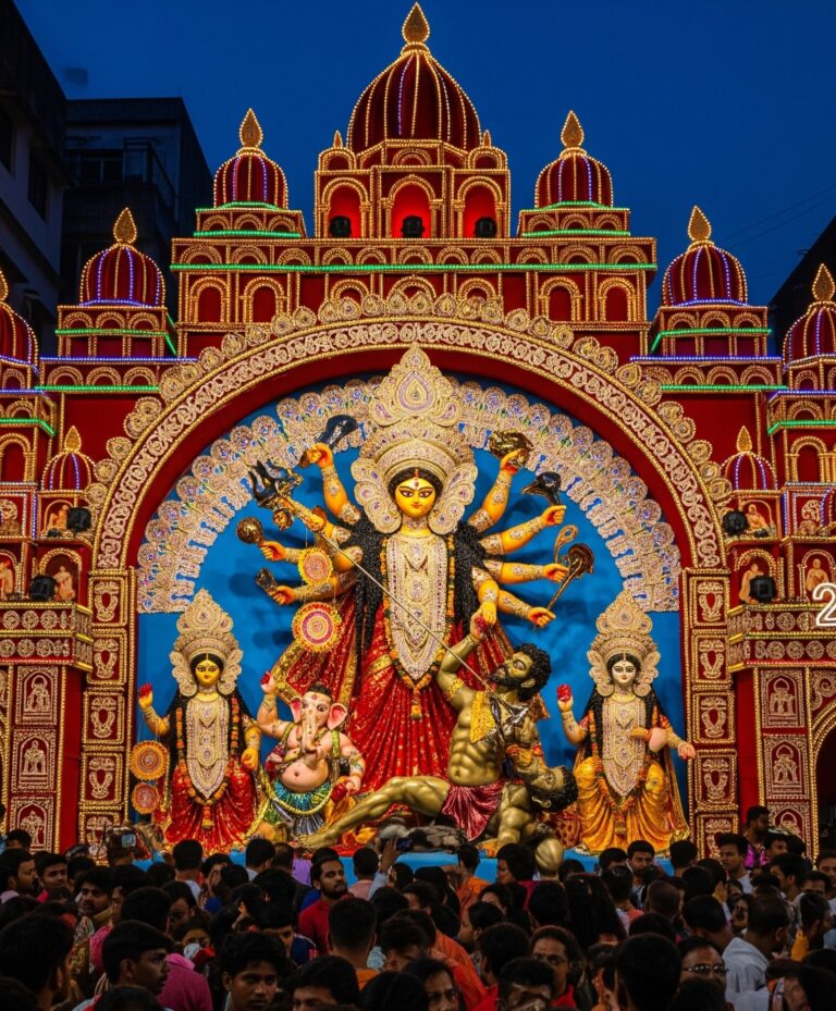 2025 দুর্গাপূজার আনন্দে প্যান্ডেল হপিং – এবার দর্শনার্থীদের জন্য বিশেষ ব্যবস্থা