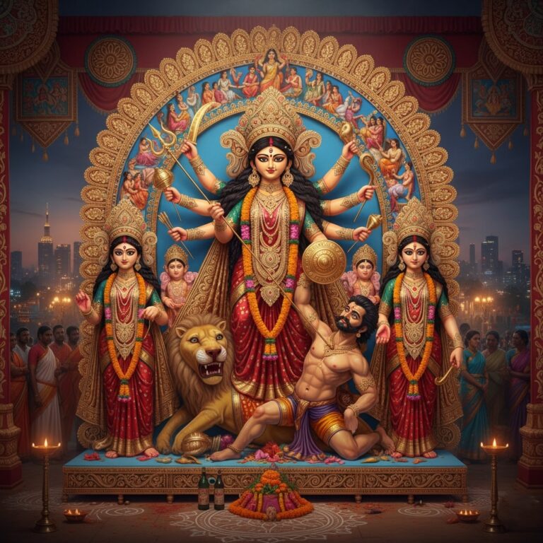 দুর্গাপূজা 2025: কলকাতার সেরা ১০ প্যান্ডেল যেগুলো মিস করা যাবে না