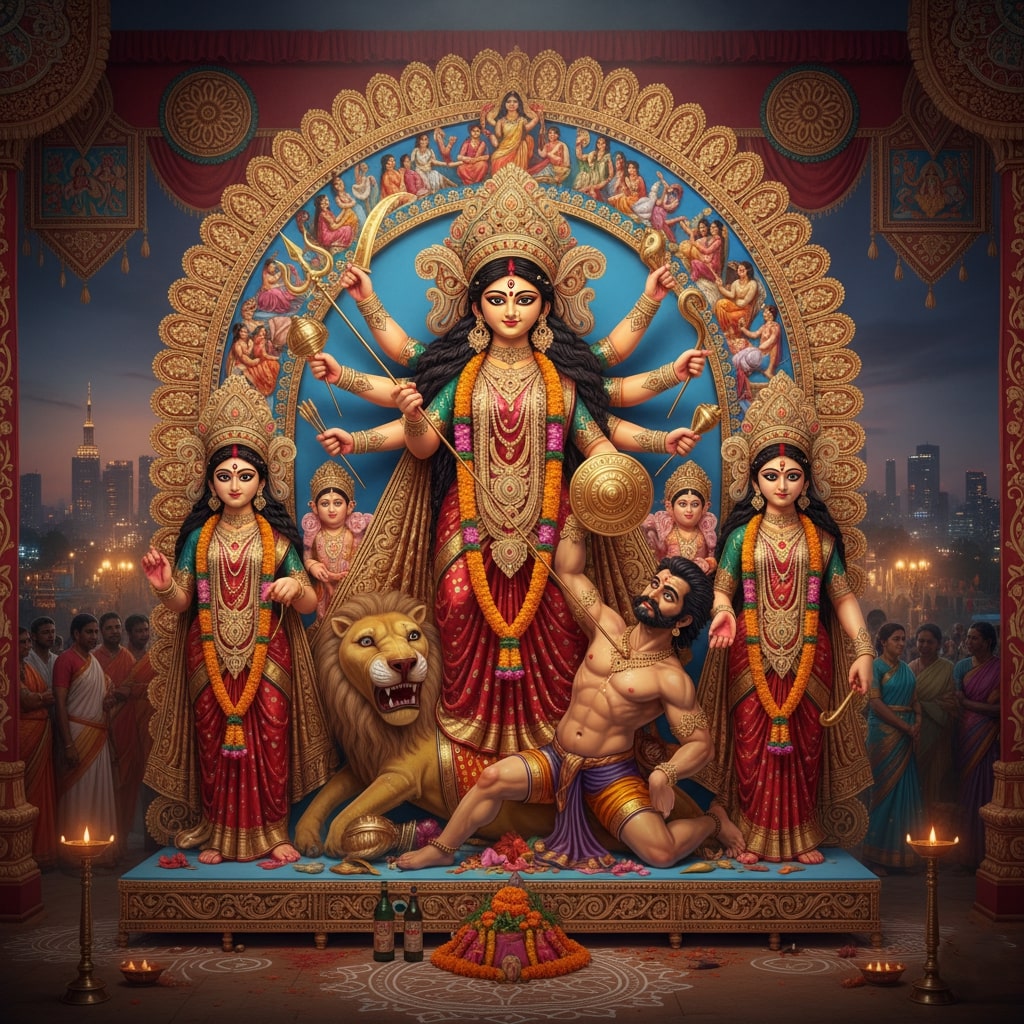 দুর্গাপূজা 2025: কলকাতার সেরা ১০ প্যান্ডেল যেগুলো মিস করা যাবে না