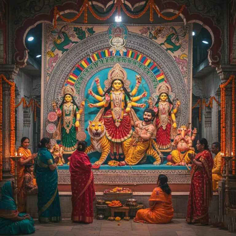 नवरात्रि 2025: नौ दिनों में ऐसे करें साधना दुर्गा मां होंगी प्रसन्न